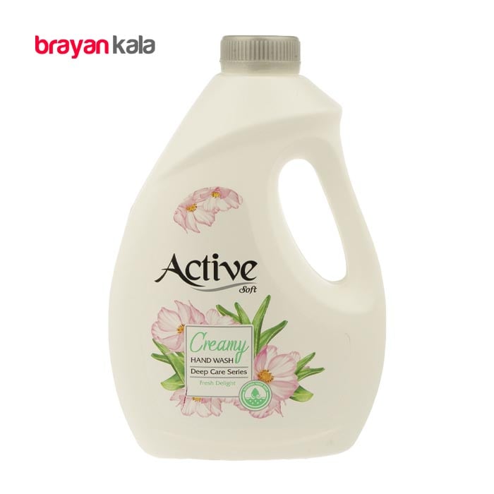 عکس اصلی مایع دستشویی کرمی اکتیو مدل Lovely Scent وزن 2000 گرم